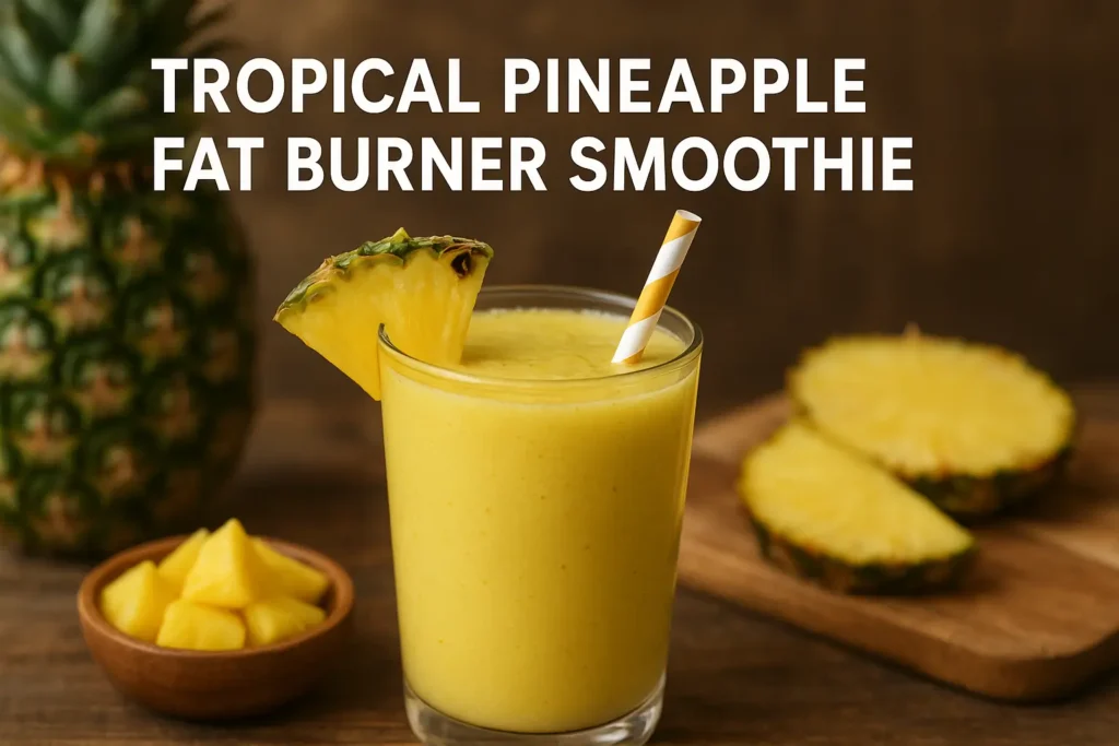 Flat Belly Smoothie Recipes for Fast Weight Loss and Fat Burn