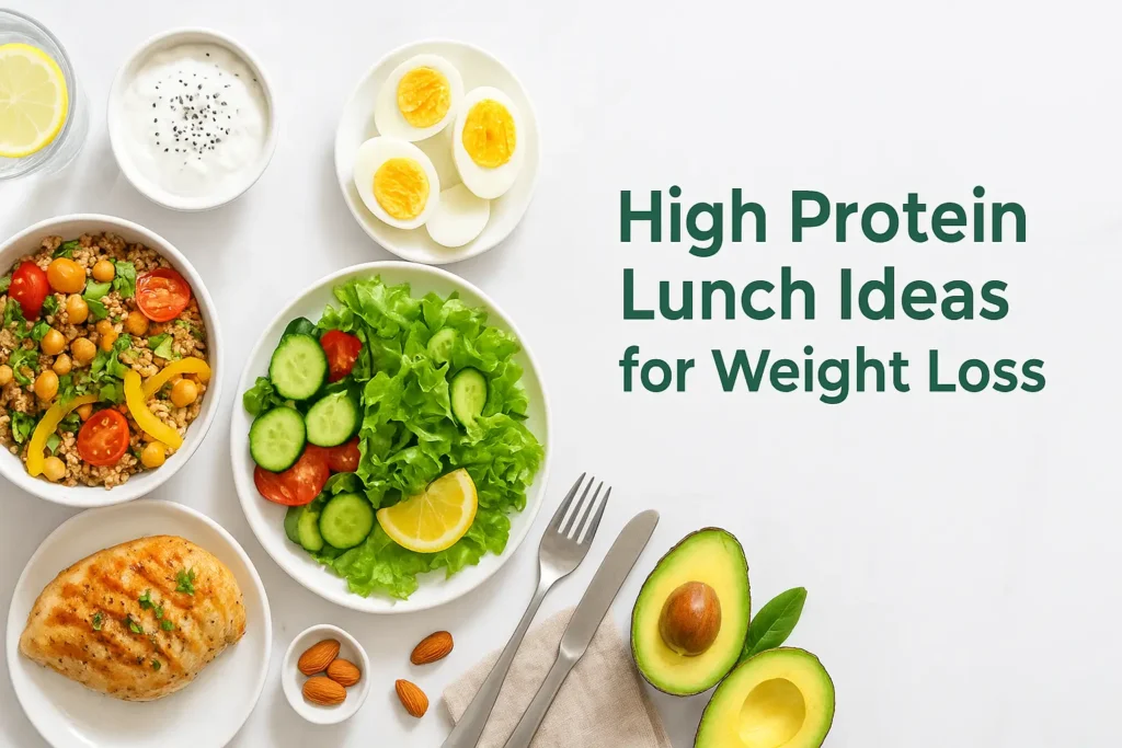 High Protein Lunch Ideas for Weight Loss