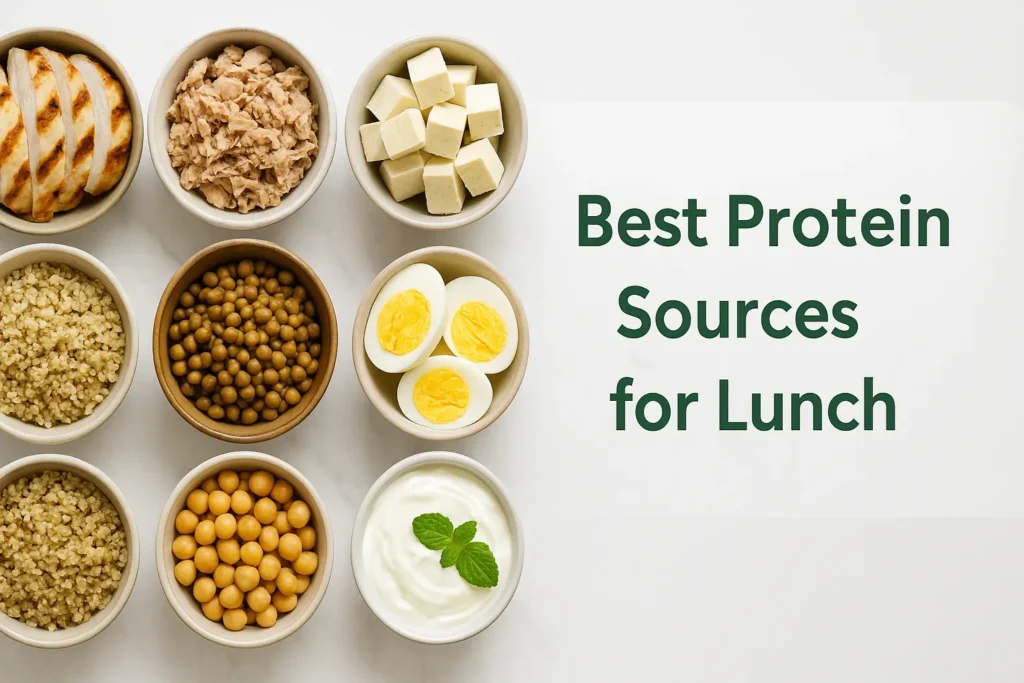 High Protein Lunch Ideas for Weight Loss