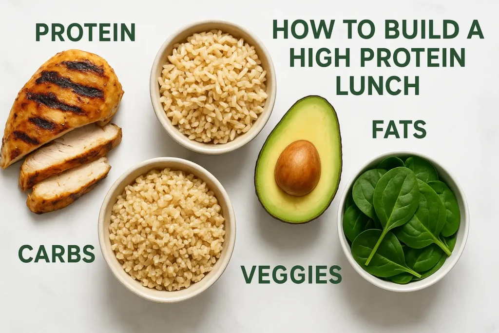 High Protein Lunch Ideas for Weight Loss