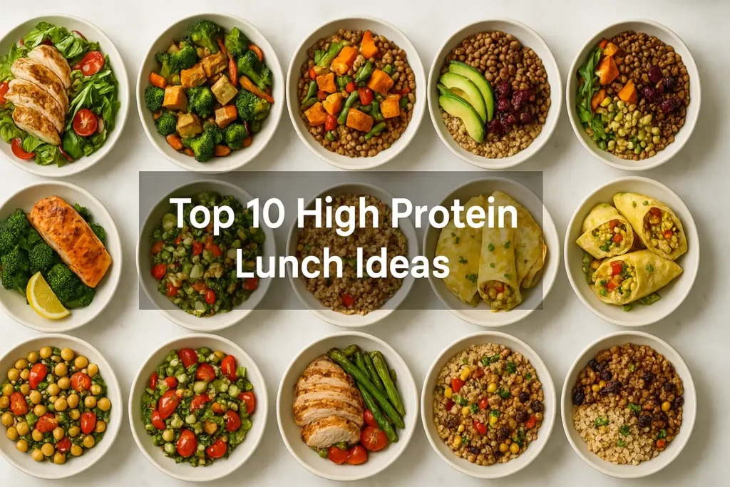 High Protein Lunch Ideas for Weight Loss