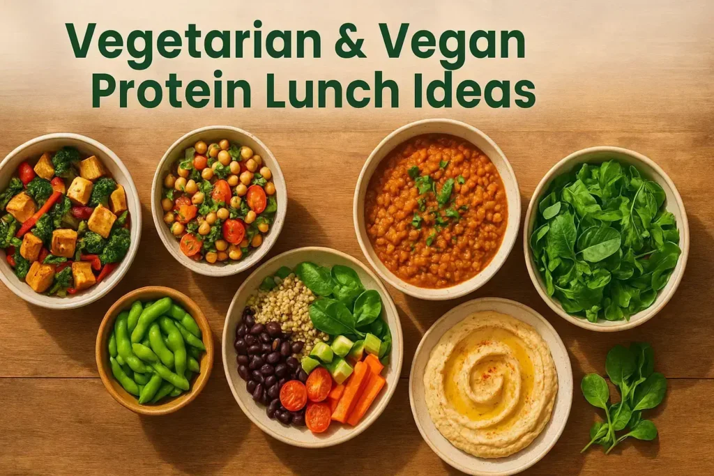 High Protein Lunch Ideas for Weight Loss