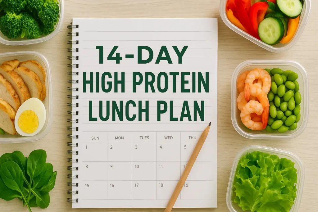 High Protein Lunch Ideas for Weight Loss